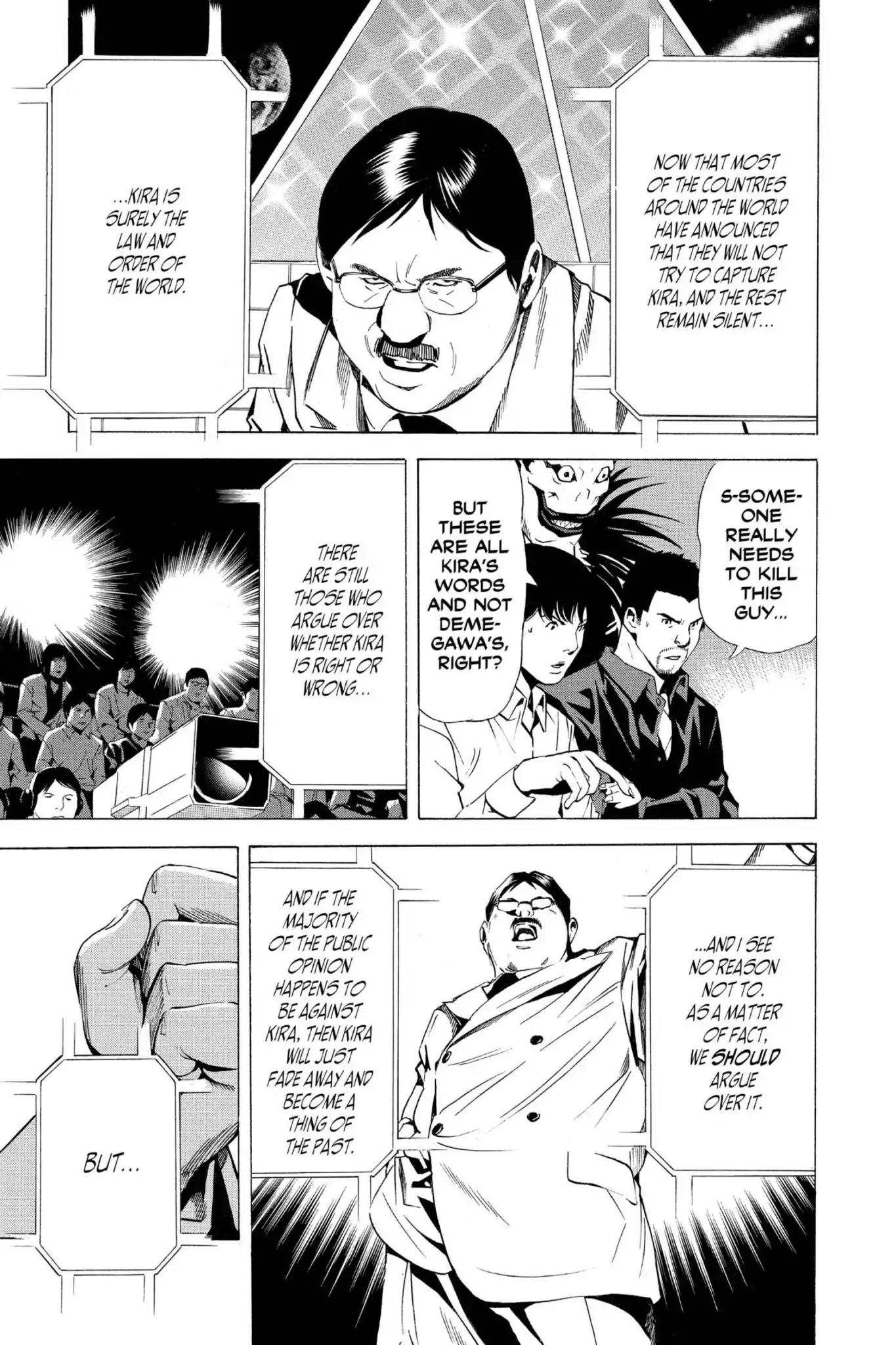 Death Note, Chapter 77 image 17